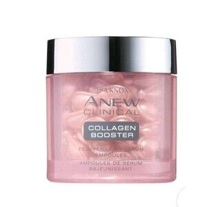 ISA KNOX ANEW CLINICAL COLLAGEN BOOSTER REJUVENATING SERUM AMPOULES 60 AMPOULES
